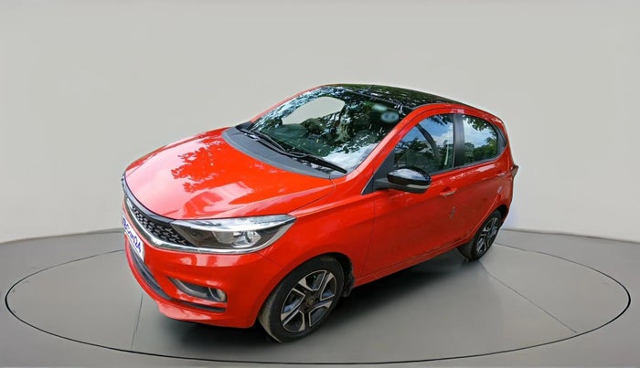 2022 Tata TIGOR XZ PLUS DUAL TONE, Petrol, Manual, 27,877 km, exterior