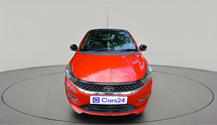 2022 Tata TIGOR XZ PLUS DUAL TONE, Petrol, Manual, 27,877 km, exterior