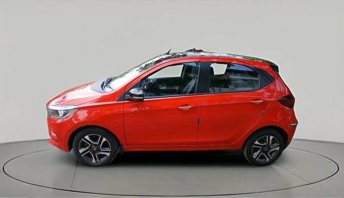 2022 Tata TIGOR XZ PLUS DUAL TONE, Petrol, Manual, 27,877 km, exterior