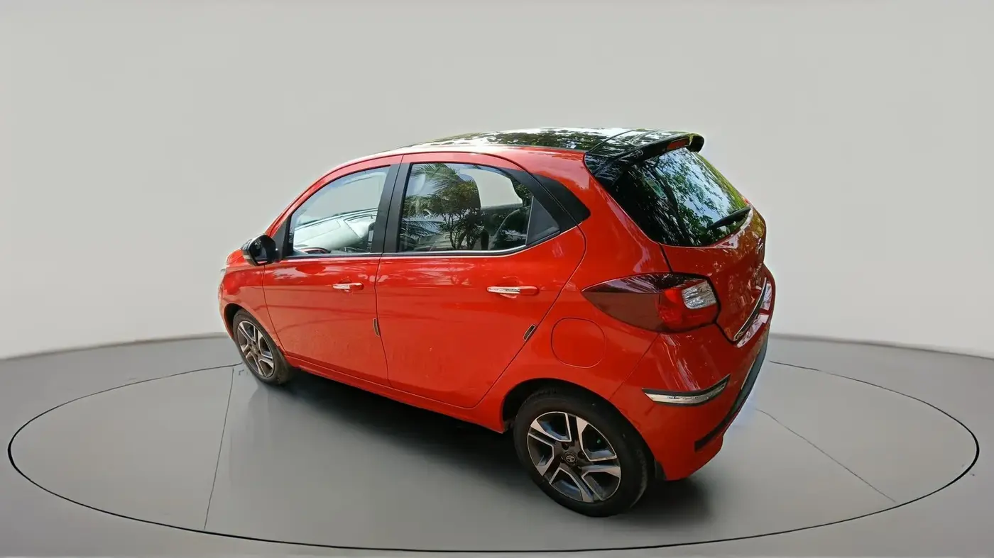 2022 Tata TIGOR XZ PLUS DUAL TONE, Petrol, Manual, 27,877 km, exterior
