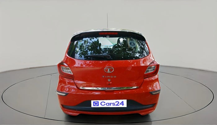2022 Tata TIGOR XZ PLUS DUAL TONE, Petrol, Manual, 27,877 km, exterior