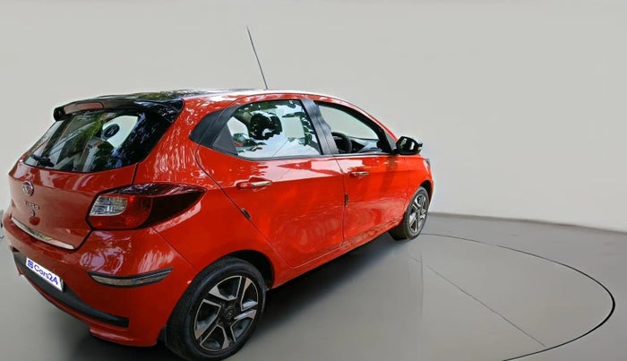 2022 Tata TIGOR XZ PLUS DUAL TONE, Petrol, Manual, 27,877 km, exterior