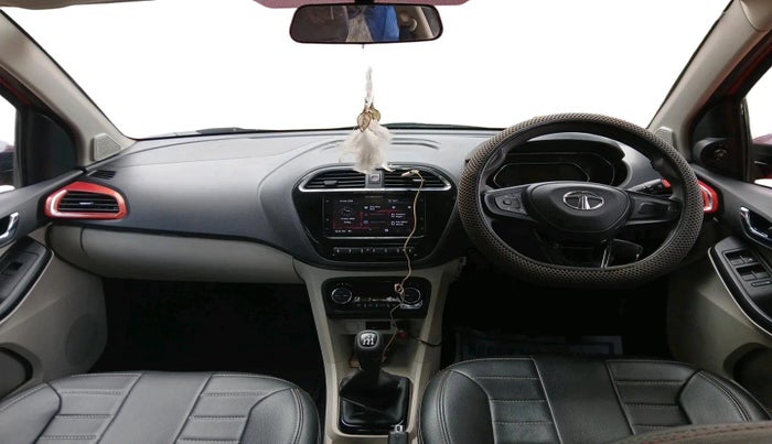 2022 Tata TIGOR XZ PLUS DUAL TONE, Petrol, Manual, 27,877 km, interior
