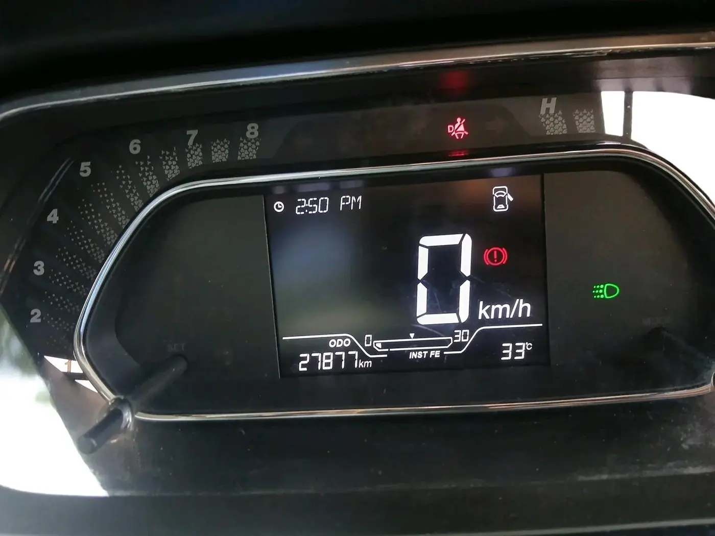2022 Tata TIGOR XZ PLUS DUAL TONE, Petrol, Manual, 27,877 km, interior