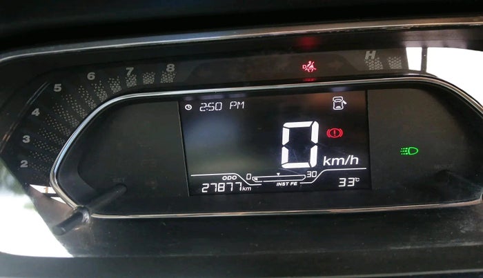 2022 Tata TIGOR XZ PLUS DUAL TONE, Petrol, Manual, 27,877 km, interior