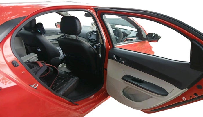 2022 Tata TIGOR XZ PLUS DUAL TONE, Petrol, Manual, 27,877 km, interior
