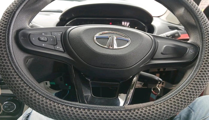 2022 Tata TIGOR XZ PLUS DUAL TONE, Petrol, Manual, 27,877 km, interior