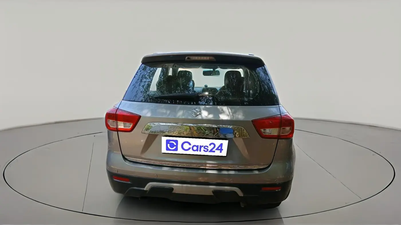 2018 Maruti Vitara Brezza ZDI, Diesel, Manual, 59,379 km, exterior
