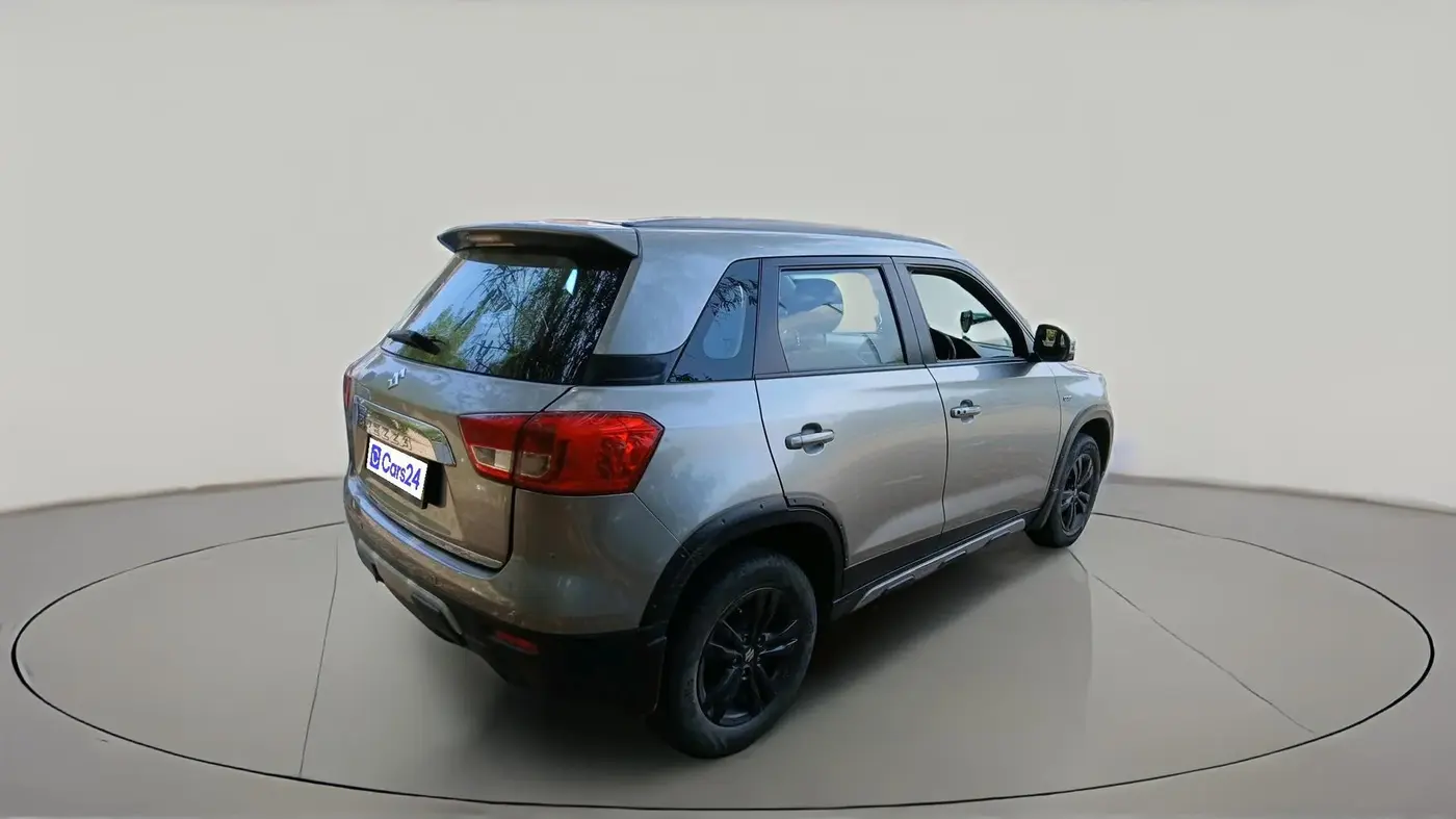 2018 Maruti Vitara Brezza ZDI, Diesel, Manual, 59,379 km, exterior