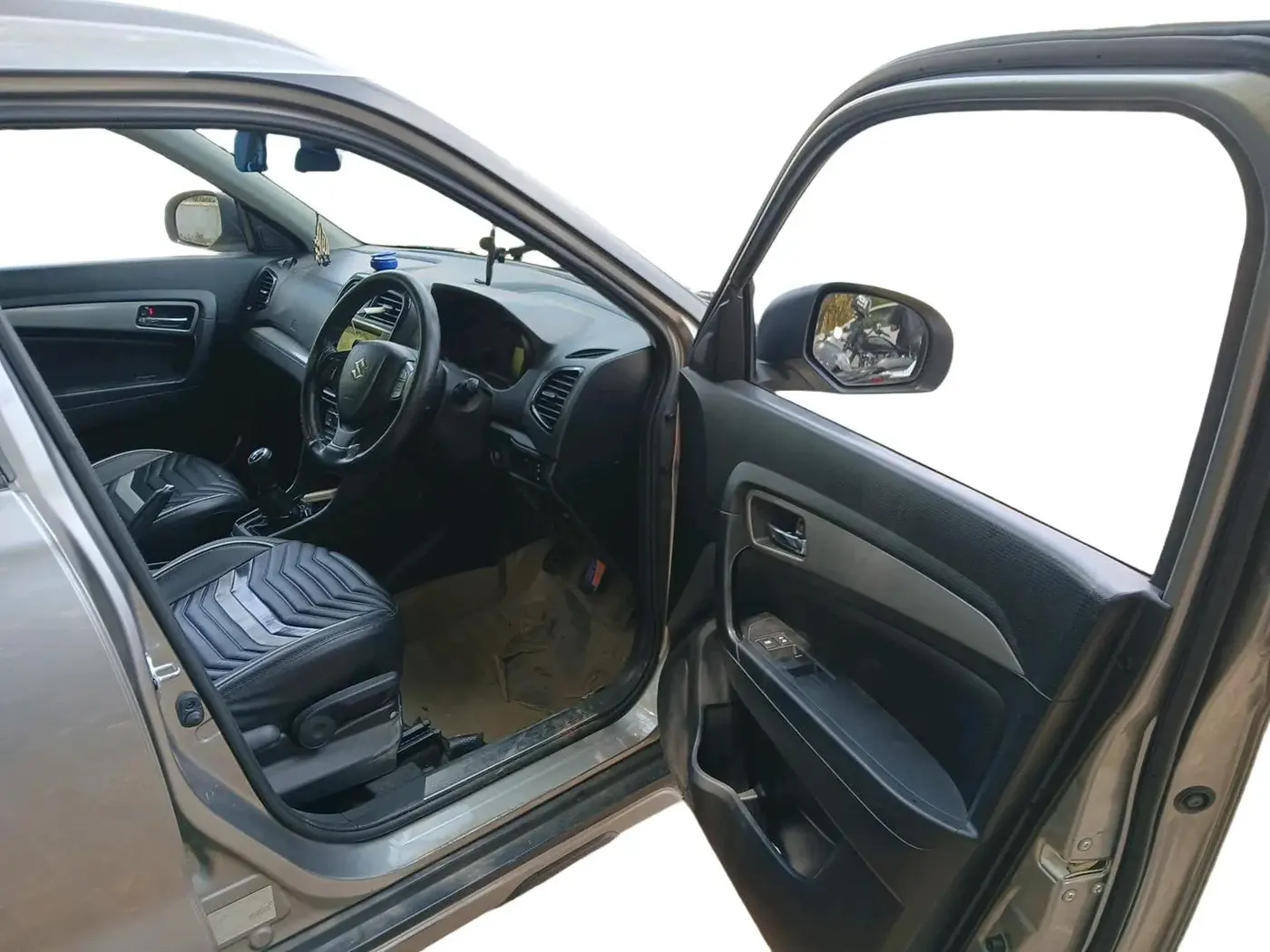 2018 Maruti Vitara Brezza ZDI, Diesel, Manual, 59,379 km, interior