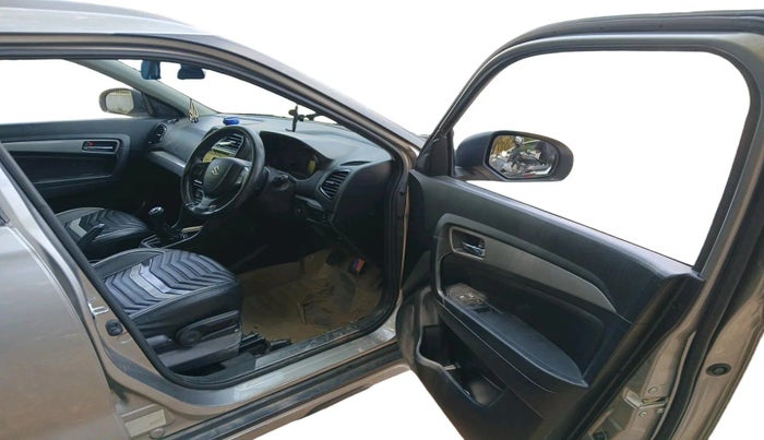 2018 Maruti Vitara Brezza ZDI, Diesel, Manual, 59,379 km, interior