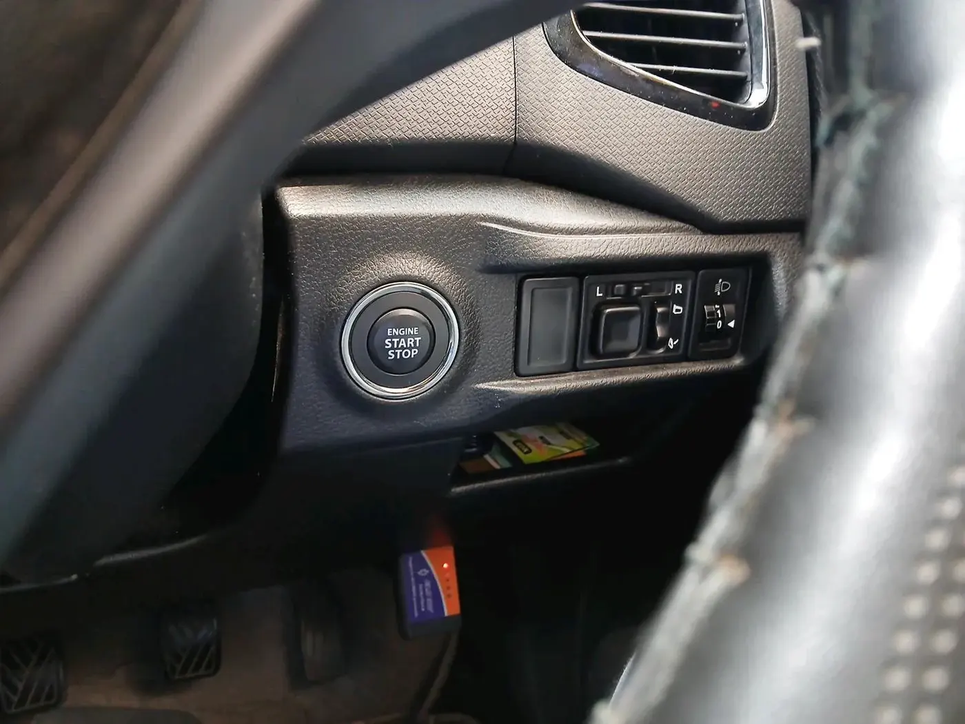 2018 Maruti Vitara Brezza ZDI, Diesel, Manual, 59,379 km, interior
