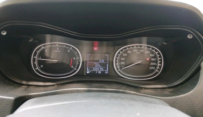 2018 Maruti Vitara Brezza ZDI, Diesel, Manual, 59,379 km, interior