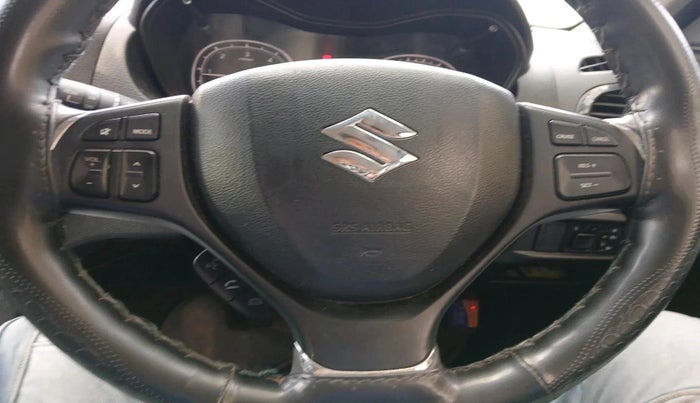 2018 Maruti Vitara Brezza ZDI, Diesel, Manual, 59,379 km, interior