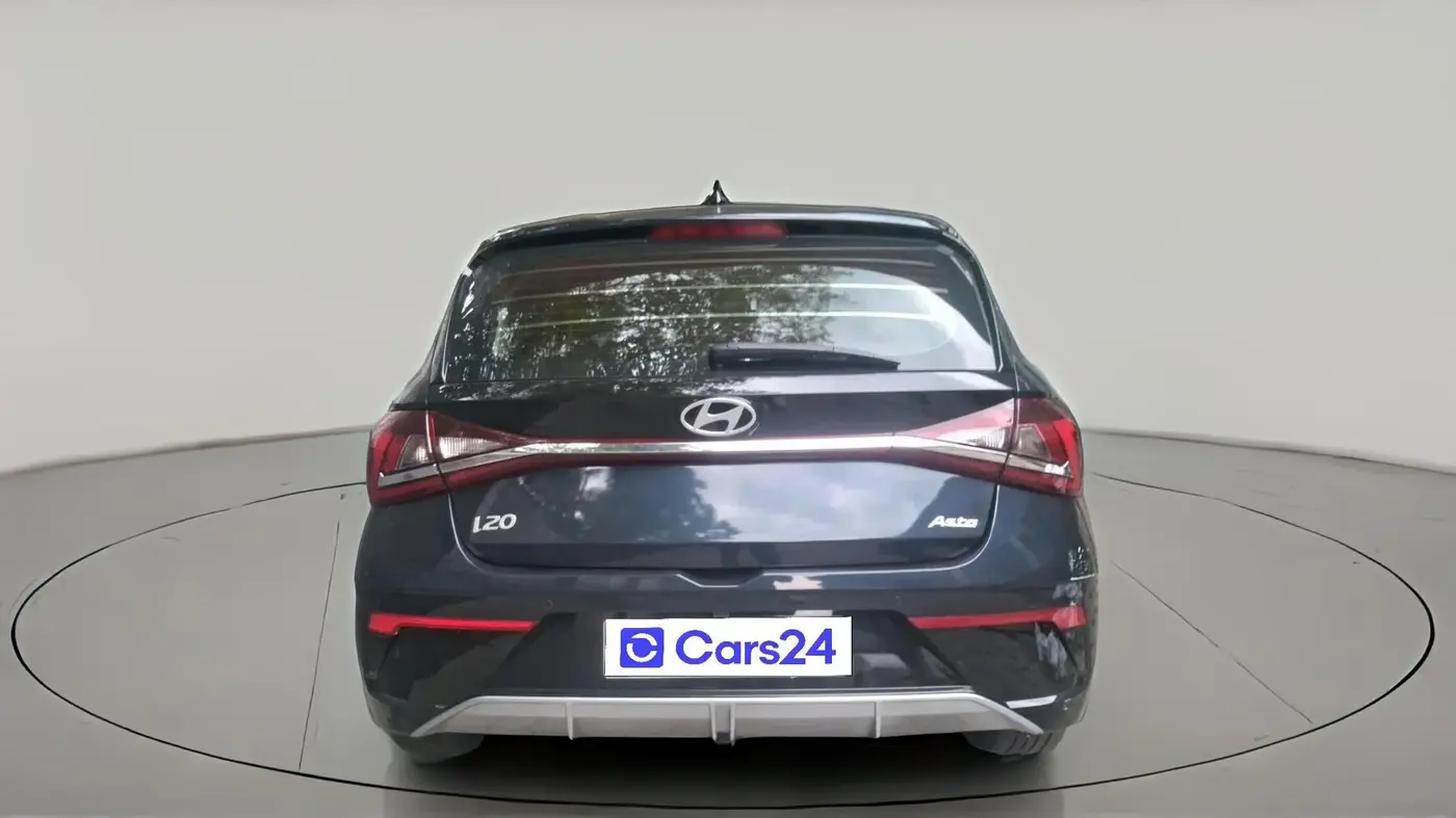 2024 Hyundai NEW I20 ASTA (O) 1.2 IVT, Petrol, Automatic, 19,090 km, exterior