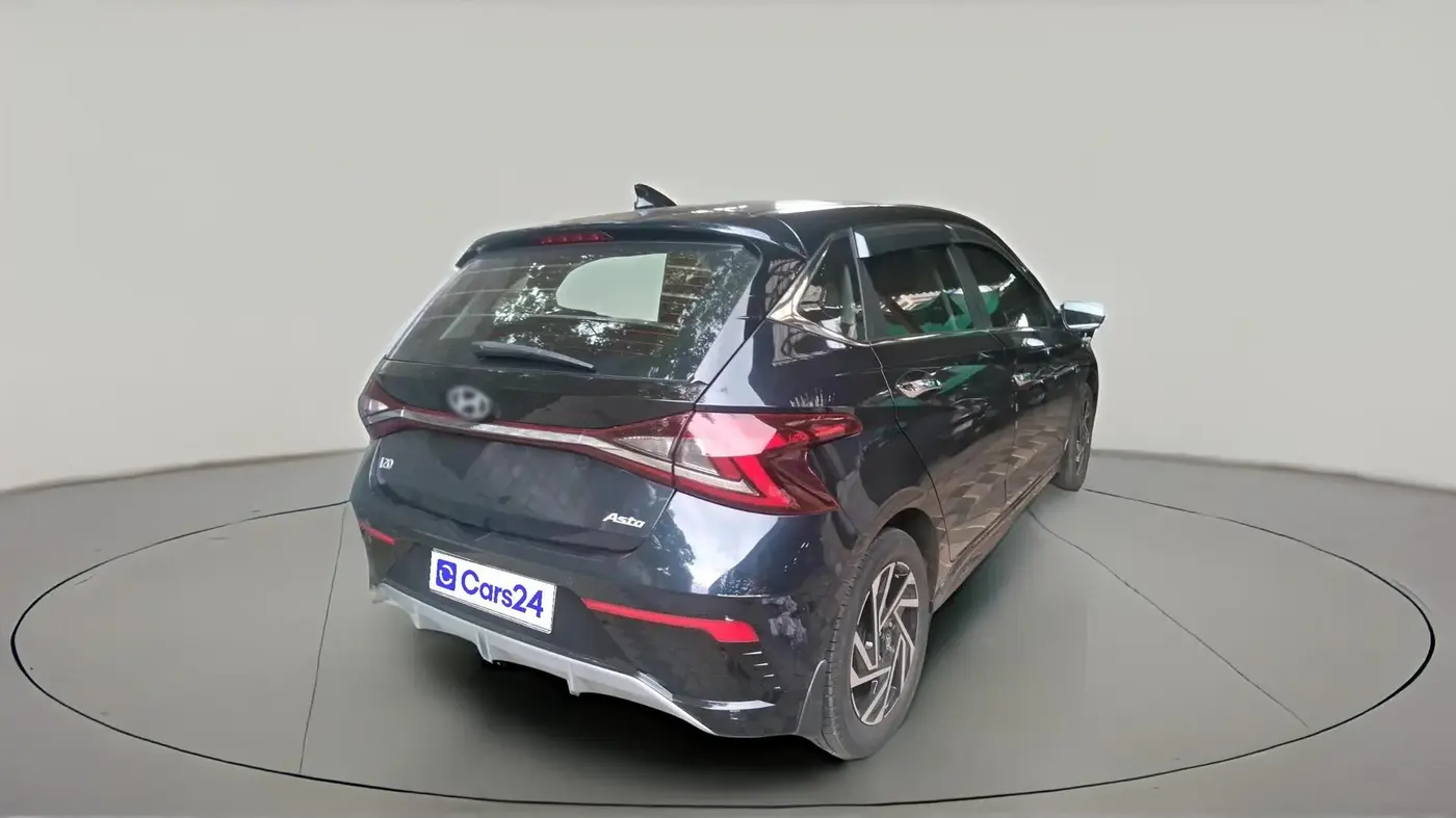 2024 Hyundai NEW I20 ASTA (O) 1.2 IVT, Petrol, Automatic, 19,090 km, exterior