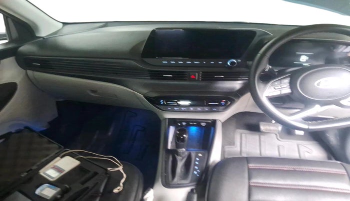 2024 Hyundai NEW I20 ASTA (O) 1.2 IVT, Petrol, Automatic, 19,090 km, interior