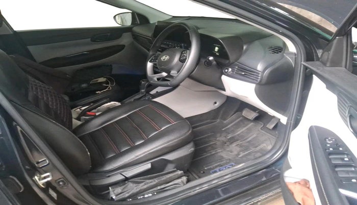 2024 Hyundai NEW I20 ASTA (O) 1.2 IVT, Petrol, Automatic, 19,090 km, interior