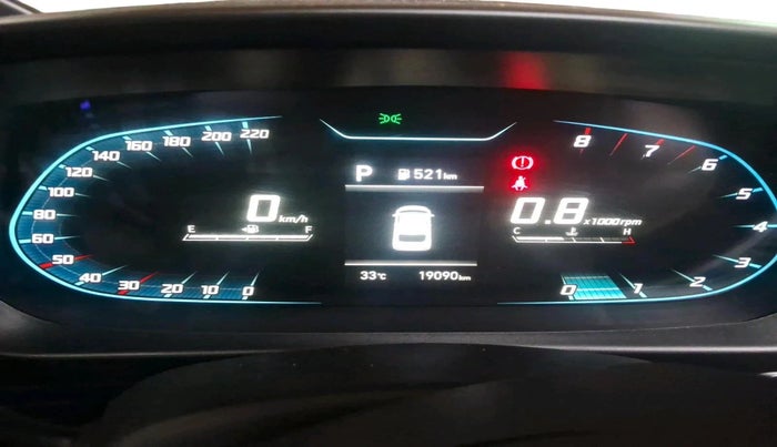 2024 Hyundai NEW I20 ASTA (O) 1.2 IVT, Petrol, Automatic, 19,090 km, interior