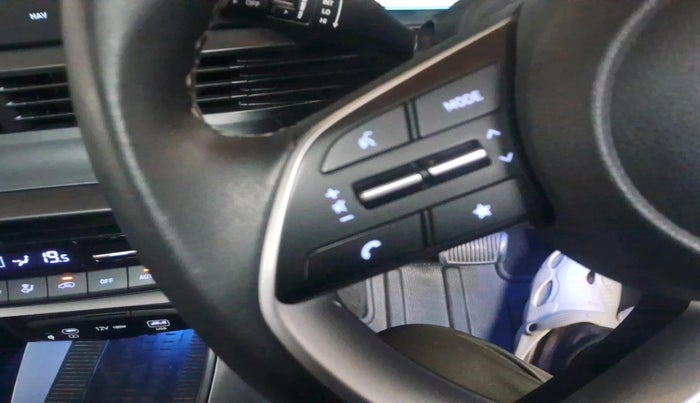 2024 Hyundai NEW I20 ASTA (O) 1.2 IVT, Petrol, Automatic, 19,090 km, interior