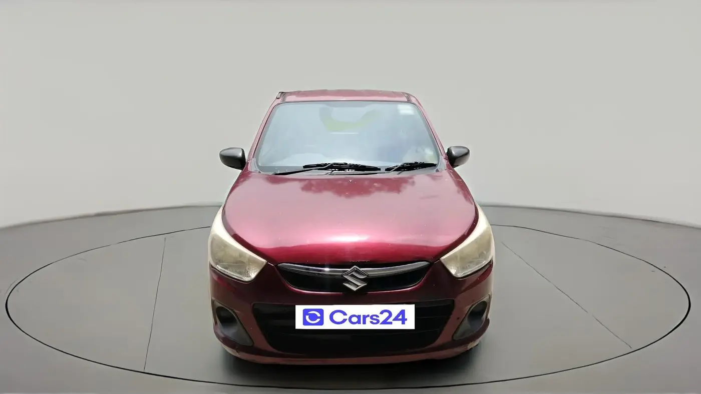 2015 Maruti Alto K10 VXI, Petrol, Manual, 1,54,367 km, exterior