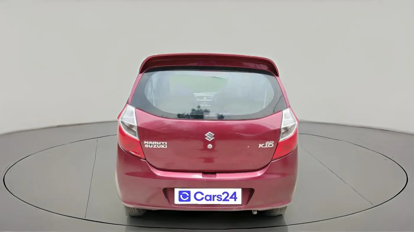2015 Maruti Alto K10 VXI, Petrol, Manual, 1,54,367 km, exterior