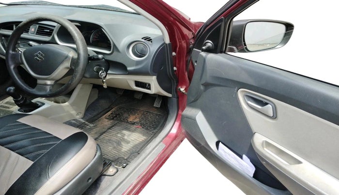 2015 Maruti Alto K10 VXI, Petrol, Manual, 1,54,367 km, interior