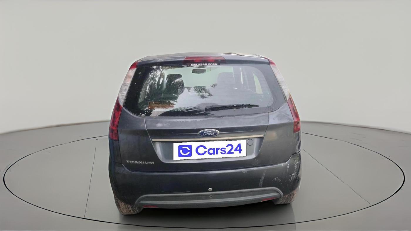 2011 Ford Figo TITANIUM 1.4 DIESEL, Diesel, Manual, 1,51,830 km, exterior