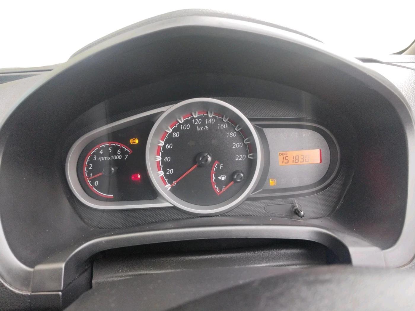 2011 Ford Figo TITANIUM 1.4 DIESEL, Diesel, Manual, 1,51,830 km, interior