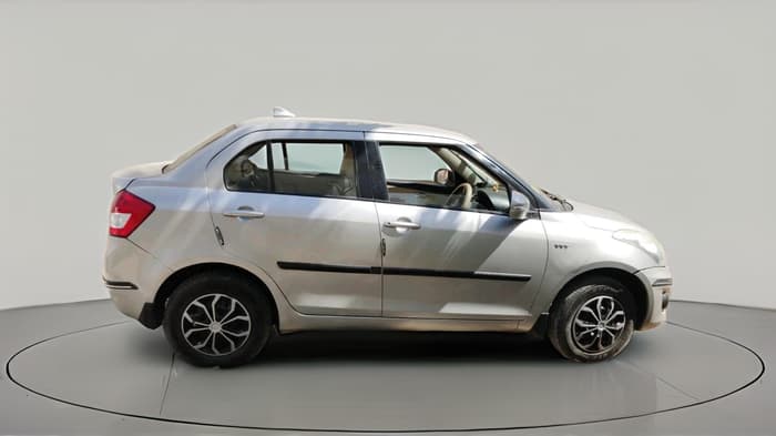 2012 Maruti Swift Dzire VXI, Petrol, Manual, 60,530 km, exterior