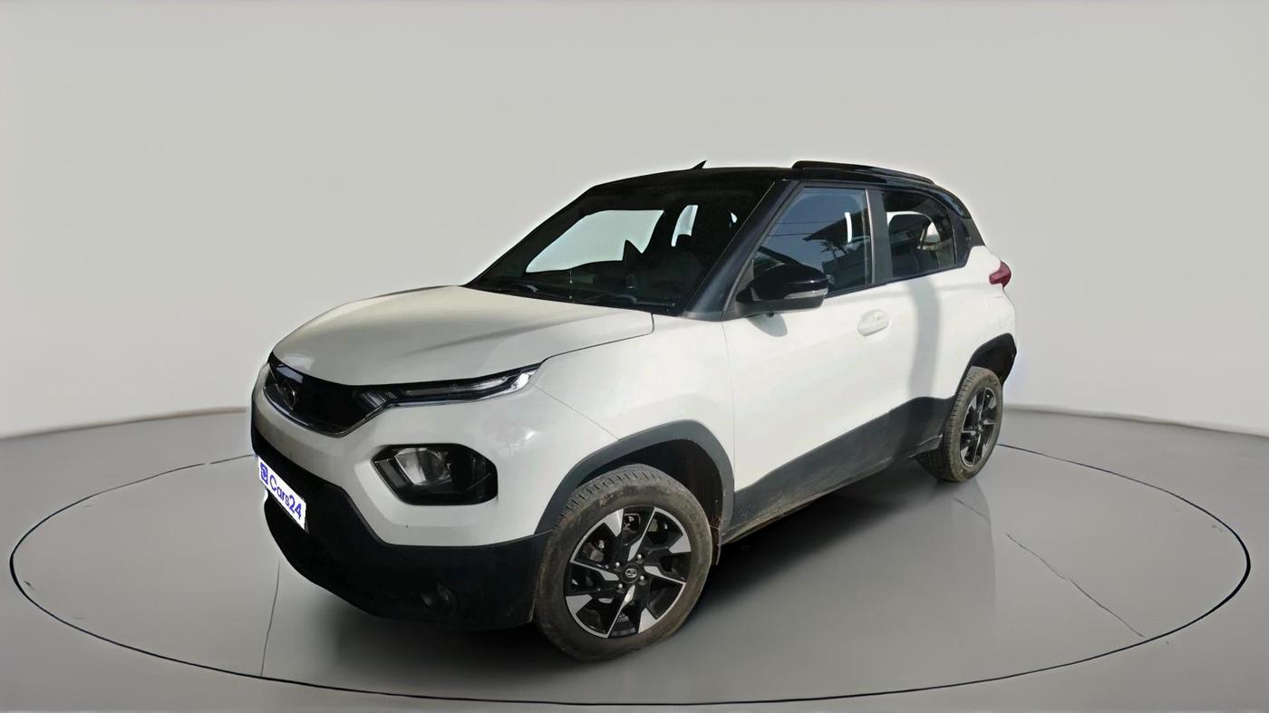 2021 Tata PUNCH CREATIVE AMT 1.2 RTN DUAL TONE, Petrol, Automatic, 34,462 km, exterior
