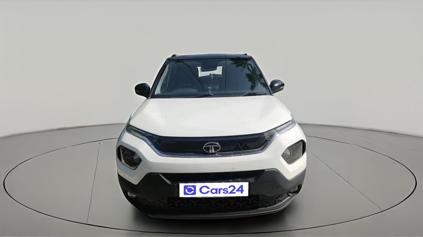 2021 Tata PUNCH CREATIVE AMT 1.2 RTN DUAL TONE, Petrol, Automatic, 34,462 km, exterior