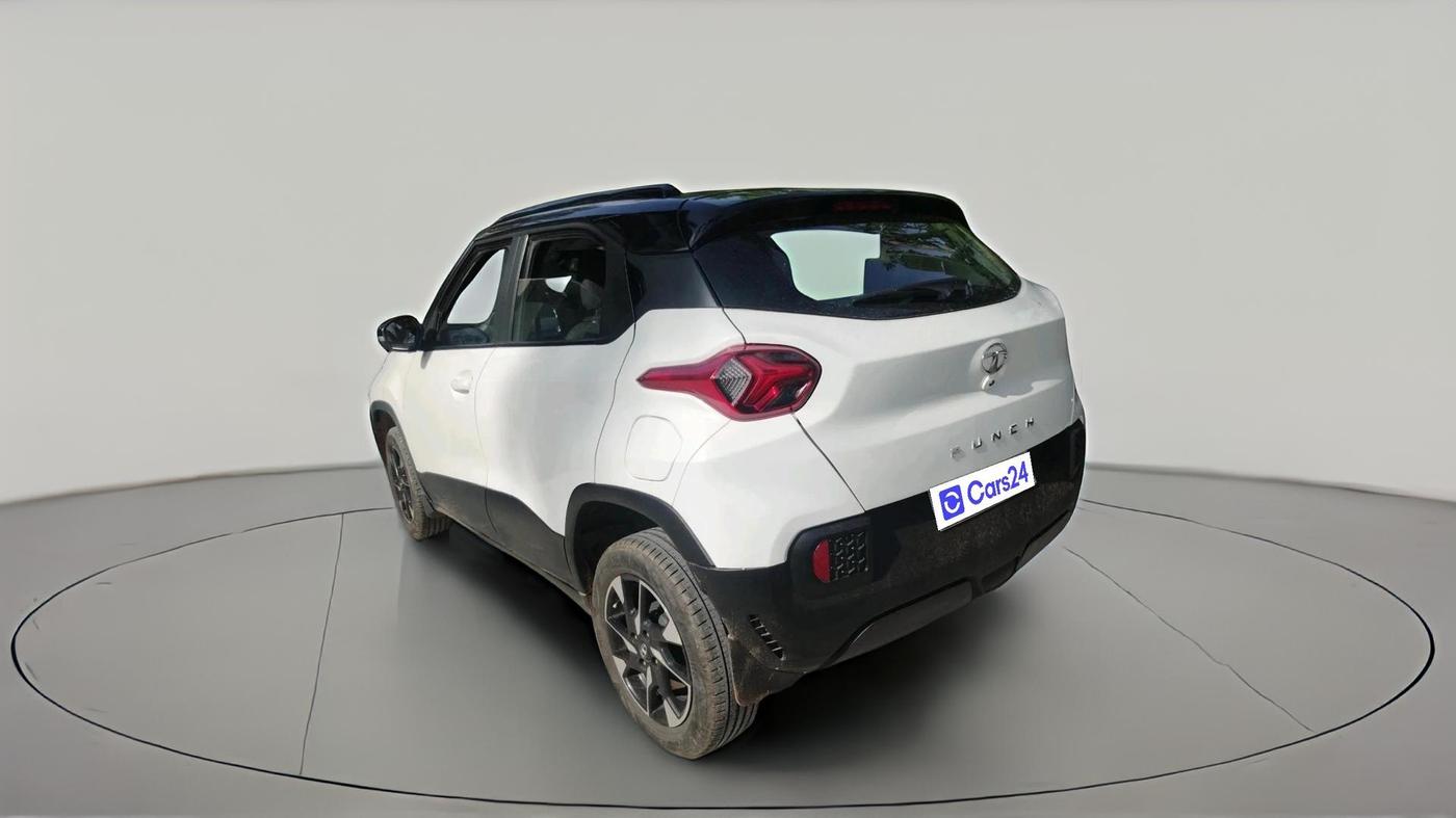 2021 Tata PUNCH CREATIVE AMT 1.2 RTN DUAL TONE, Petrol, Automatic, 34,462 km, exterior