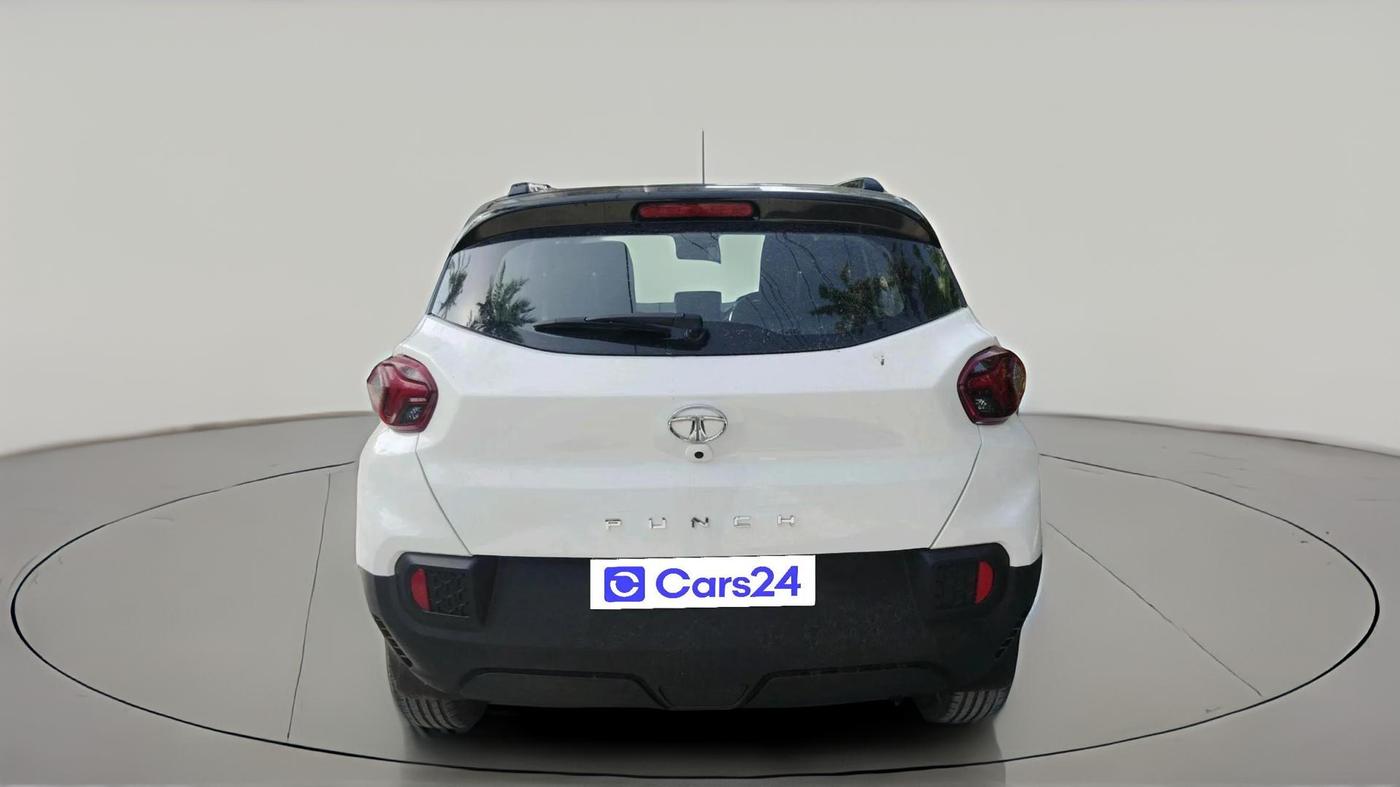 2021 Tata PUNCH CREATIVE AMT 1.2 RTN DUAL TONE, Petrol, Automatic, 34,462 km, exterior