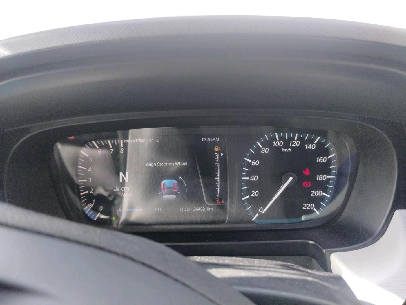 2021 Tata PUNCH CREATIVE AMT 1.2 RTN DUAL TONE, Petrol, Automatic, 34,462 km, interior