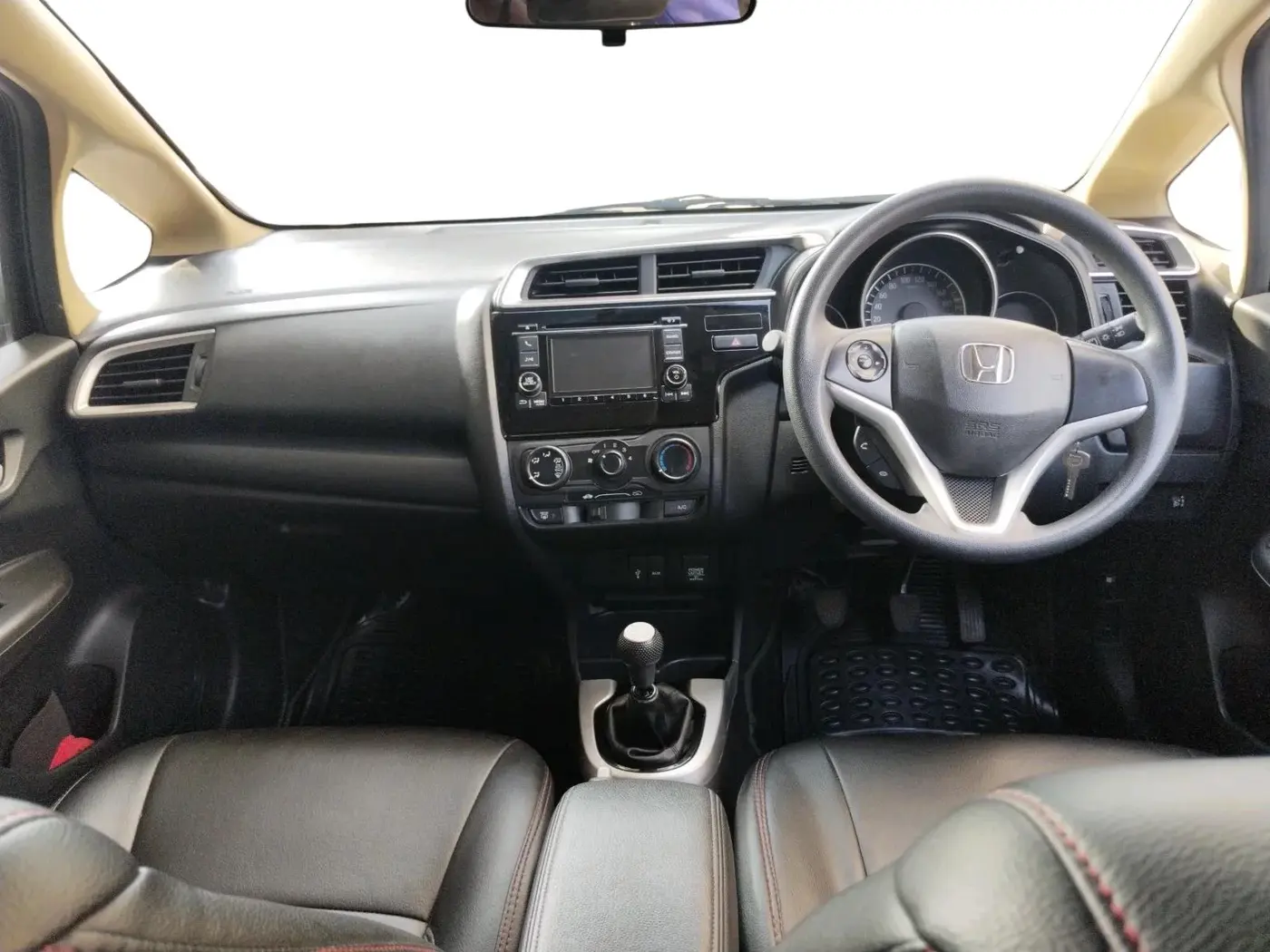 2017 Honda Jazz 1.2L I-VTEC SV, Petrol, Manual, 62,482 km, interior