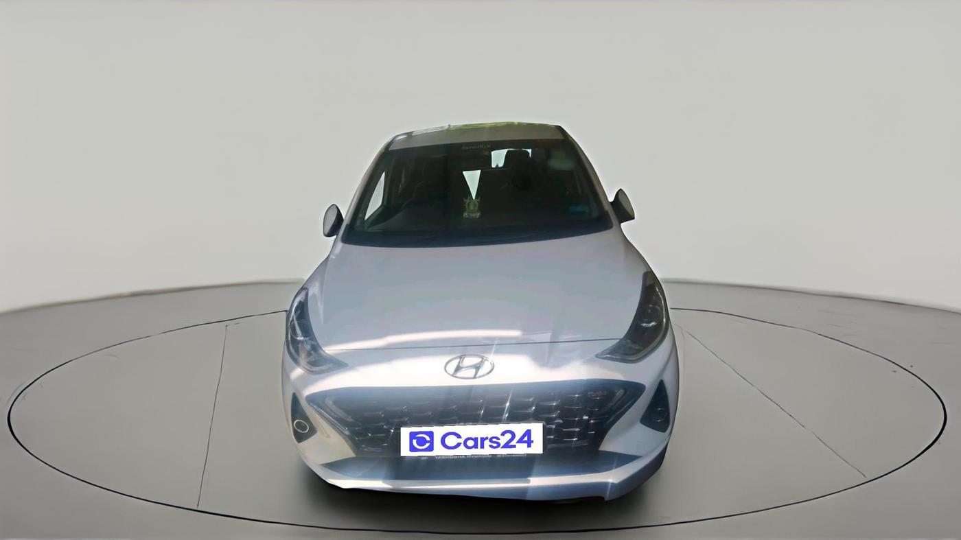 2020 Hyundai AURA SX+ 1.0 TURBO GDI MT, Petrol, Manual, 46,005 km, exterior