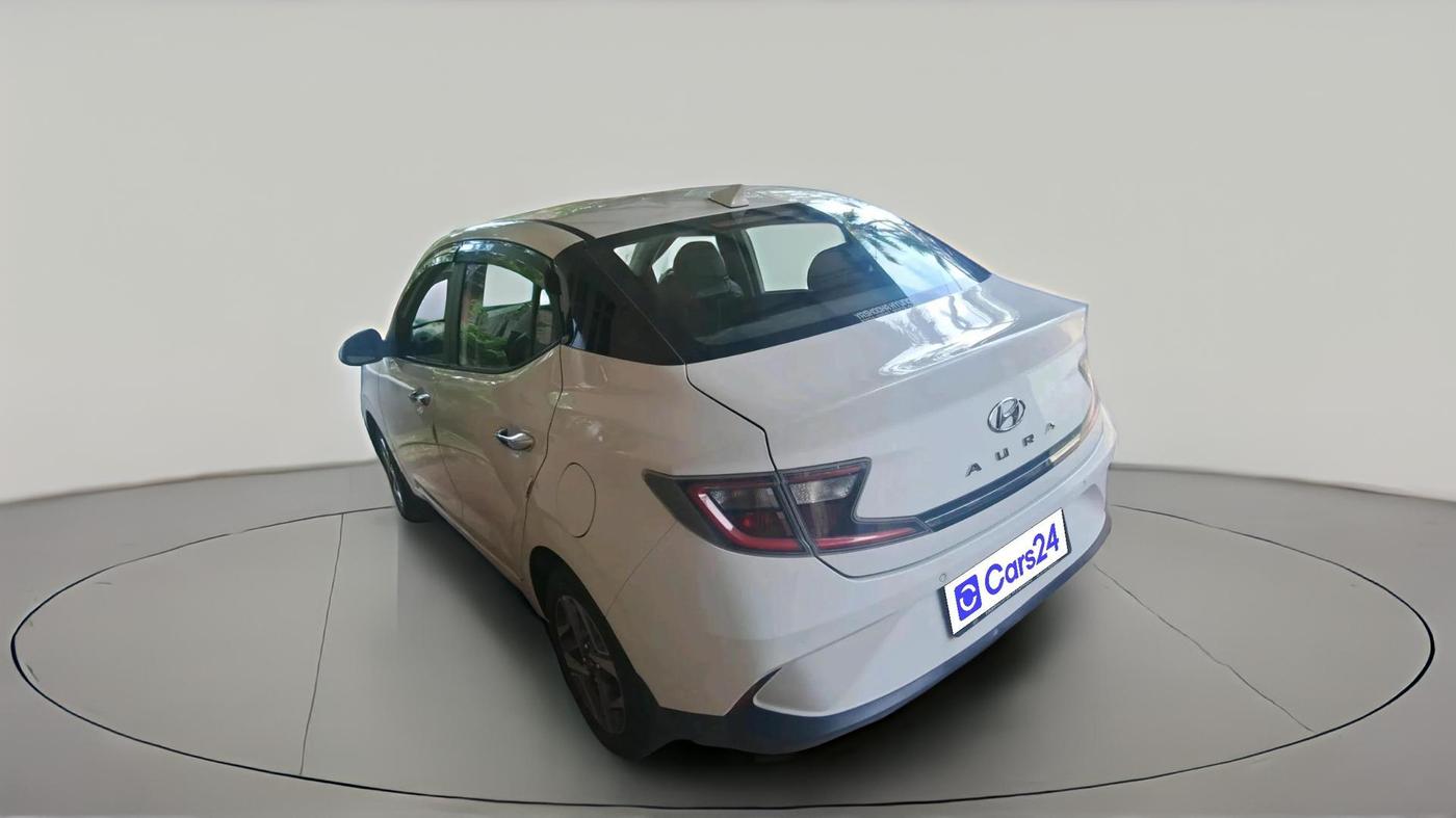 2020 Hyundai AURA SX+ 1.0 TURBO GDI MT, Petrol, Manual, 46,005 km, exterior