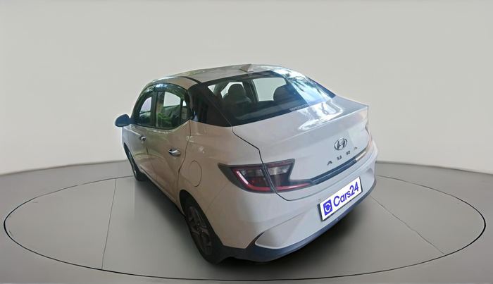 2020 Hyundai AURA SX+ 1.0 TURBO GDI MT, Petrol, Manual, 46,005 km, exterior