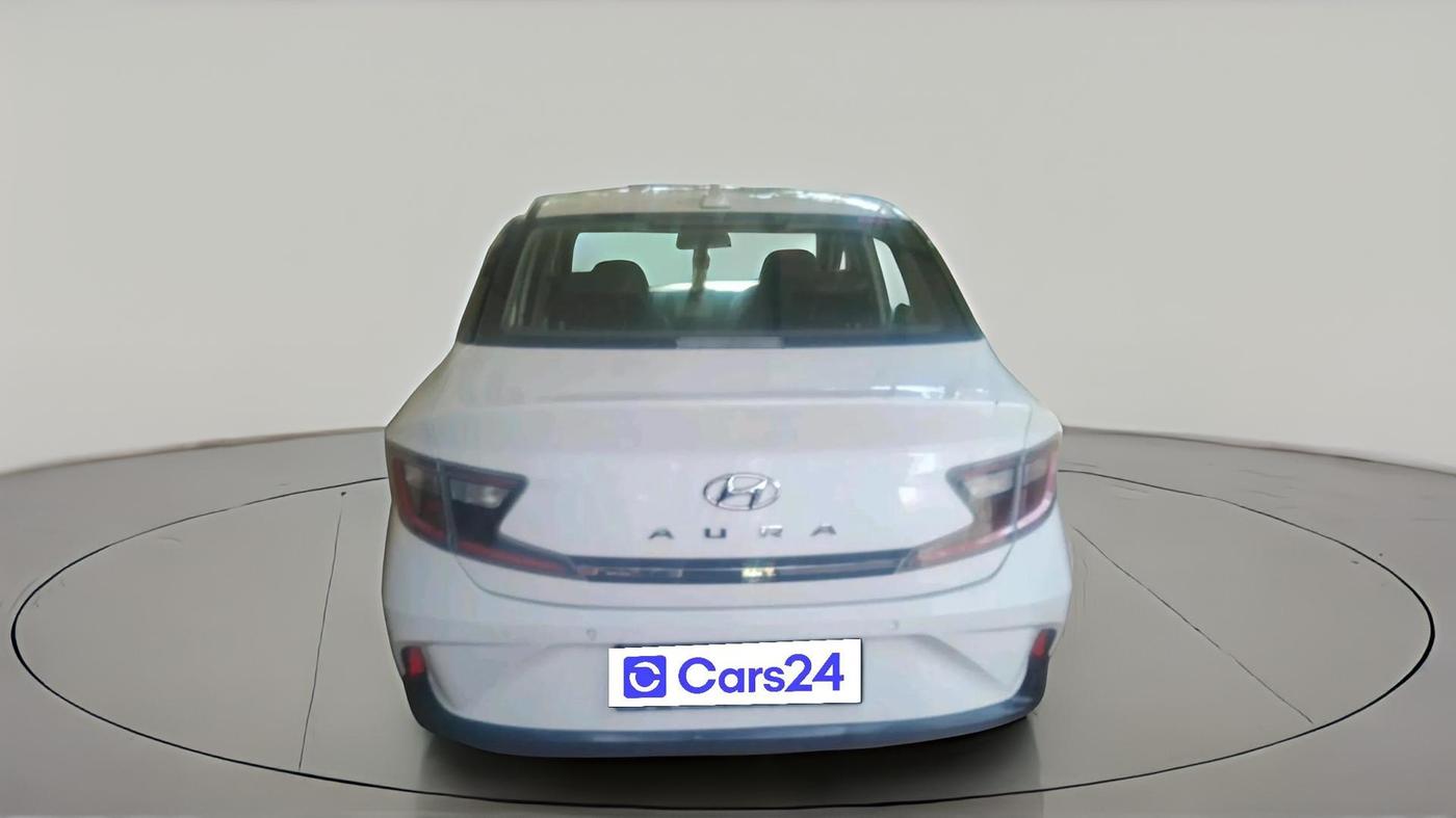 2020 Hyundai AURA SX+ 1.0 TURBO GDI MT, Petrol, Manual, 46,005 km, exterior