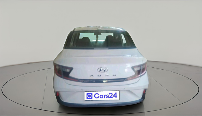 2020 Hyundai AURA SX+ 1.0 TURBO GDI MT, Petrol, Manual, 46,005 km, exterior