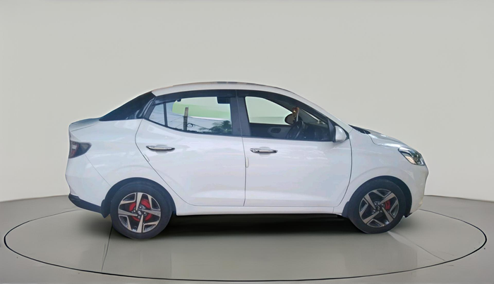 2020 Hyundai AURA SX+ 1.0 TURBO GDI MT, Petrol, Manual, 46,005 km, exterior