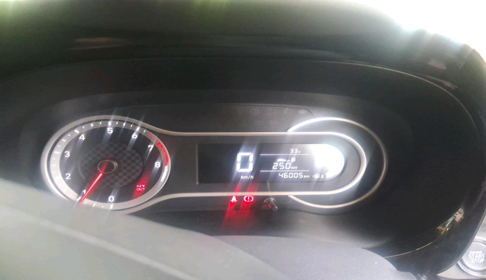2020 Hyundai AURA SX+ 1.0 TURBO GDI MT, Petrol, Manual, 46,005 km, interior