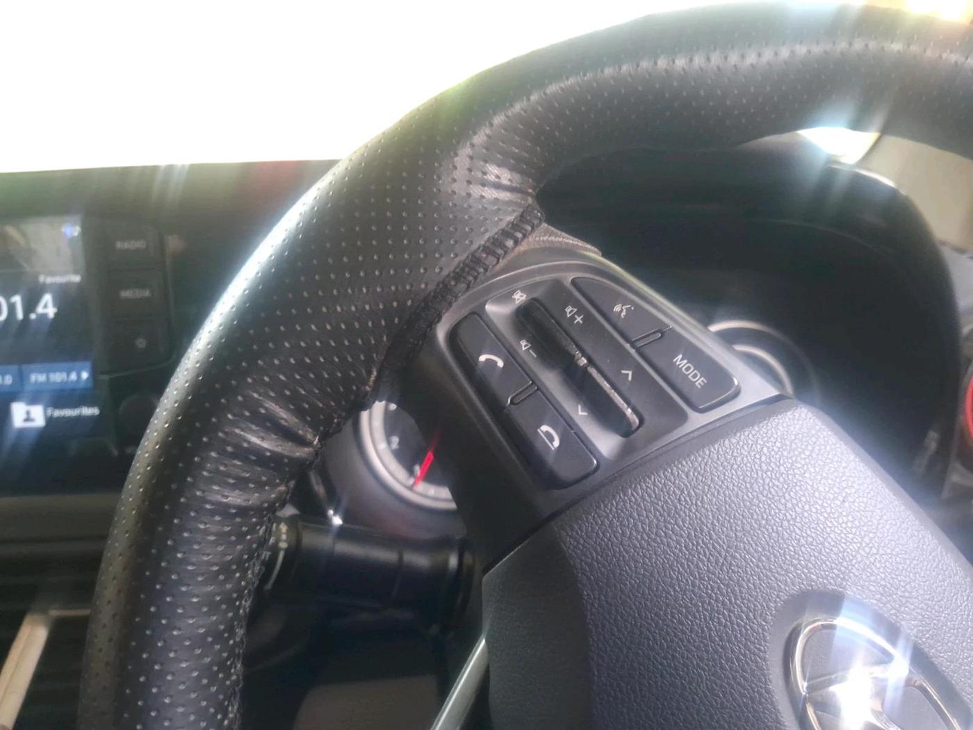 2020 Hyundai AURA SX+ 1.0 TURBO GDI MT, Petrol, Manual, 46,005 km, interior