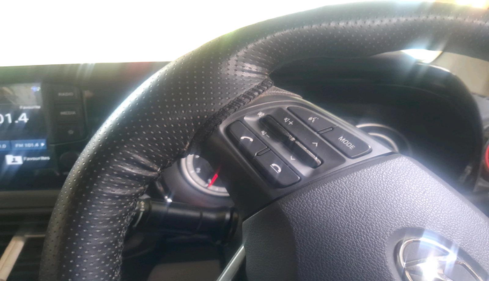 2020 Hyundai AURA SX+ 1.0 TURBO GDI MT, Petrol, Manual, 46,005 km, interior