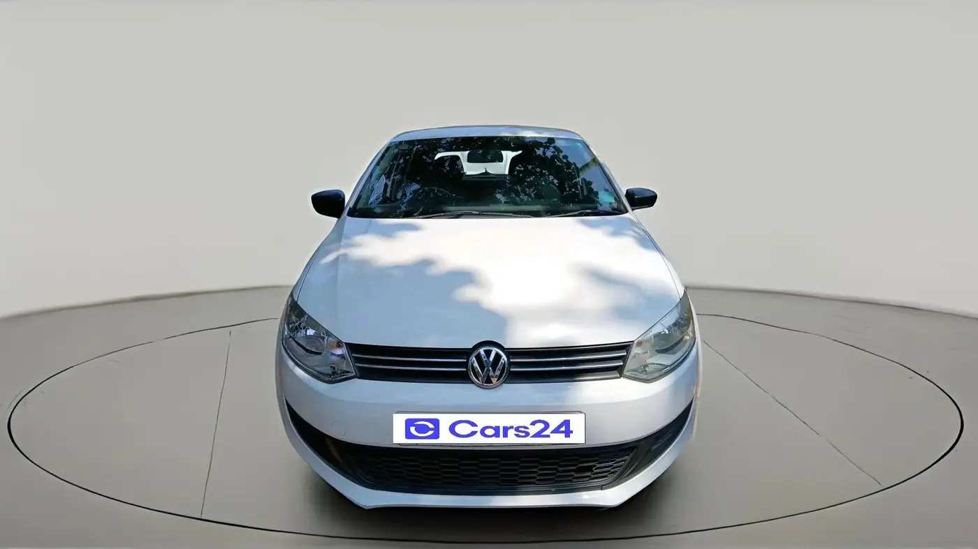 2011 Volkswagen Polo TRENDLINE 1.2L PETROL, Petrol, Manual, 87,133 km, exterior
