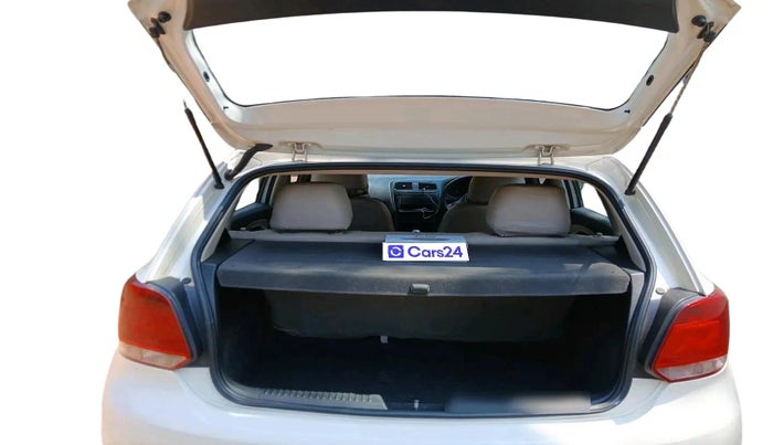 2011 Volkswagen Polo TRENDLINE 1.2L PETROL, Petrol, Manual, 87,133 km, exterior