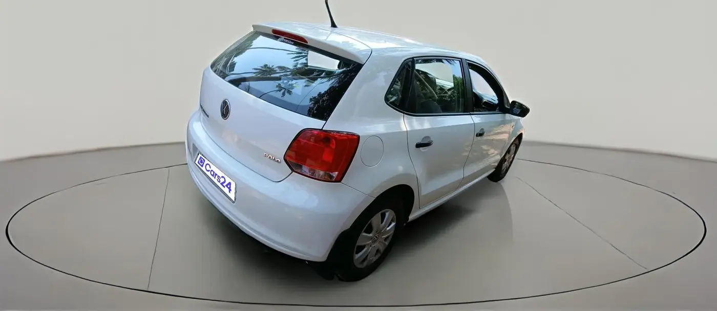 2011 Volkswagen Polo TRENDLINE 1.2L PETROL, Petrol, Manual, 87,133 km, exterior