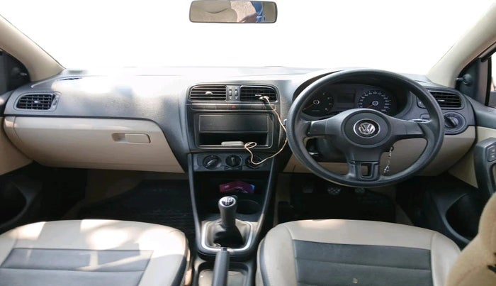 2011 Volkswagen Polo TRENDLINE 1.2L PETROL, Petrol, Manual, 87,133 km, interior