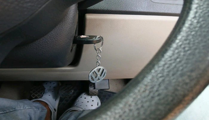 2011 Volkswagen Polo TRENDLINE 1.2L PETROL, Petrol, Manual, 87,133 km, interior